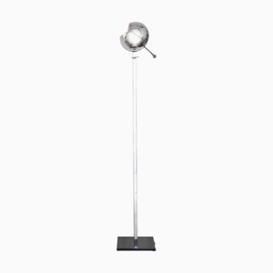 Vintage Adjustable Fire Ball Sidecar Floor Lamp from Artemide, 1980s