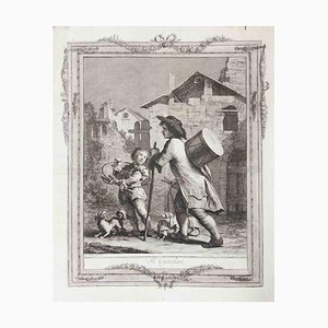 Giovanni Volpato, Il Giocolare, Etching, 1765