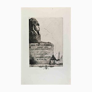 Edouard Dufeu, A Cadart and Luquet, Etching, 1870s