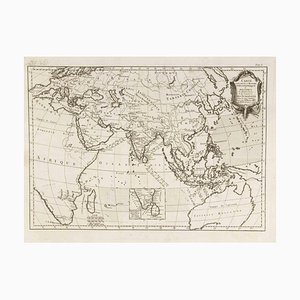 Rigobert Bonne, Carte Pour Servir a l'Histoire Philosophique.., Etching, 1780