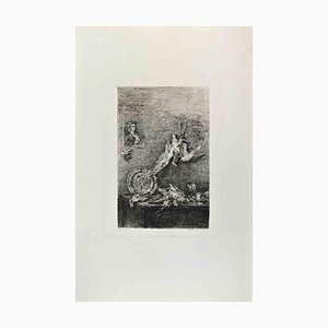 Zachée Prévost, Nature Morte, Etching, 1870s