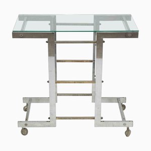 Vintage Serving Cart, Italy, 1970s