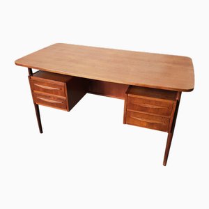 Mid-Century Danish Teak Desk