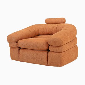 Straccio Easy Chair attributed to De Pas, d'Urbino, Lomazzi for Zanotta, Italy 1967