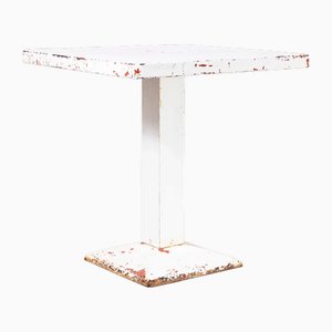 Table de Salle à Manger d'Extérieur Carrée Tolix Vintage, France, 1960s