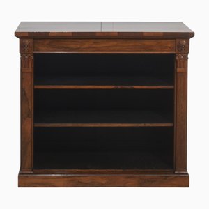 19th Century Rosewood Open Bookcase