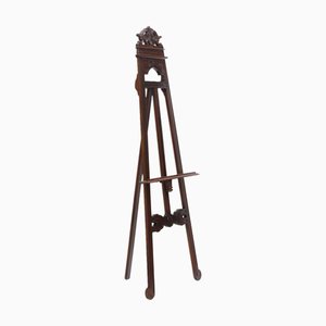 George III Style Mahogany Easel