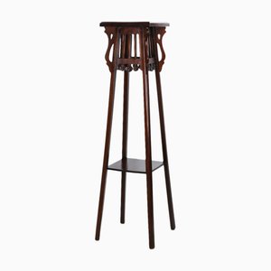 Wooden Console Table, 1890s