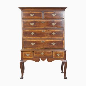 English Oak Dresser, Early 18th Century