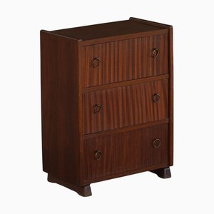 Danish Modern Chest of Drawers in Mahogany by Frits Henningsen, 1940s