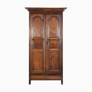 Small Oak Community Cupboard