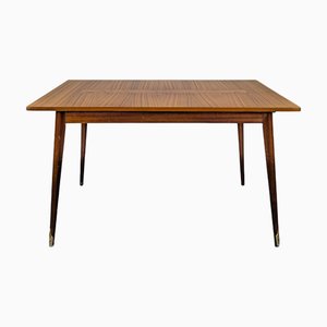 Polyester Varnished Dining Table, 1960s
