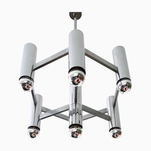 Chandelier by Gaetano Sciolari for Boulanger