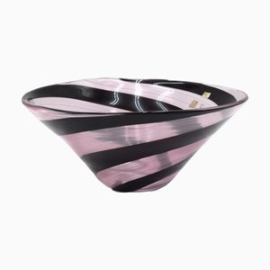 Milieu de Table Zanetti en Verre de Murano, 1970s