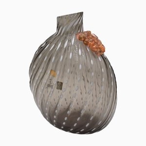 Vase Zanetti en Verre de Murano, 1970s