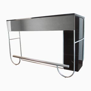 Bar Bauhaus Art Déco dans le style de Marcel Breuer, 1930s