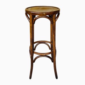 Vintage Bentwood Bar Stool, 1950s