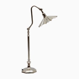 Mid-Century Modern Chrome Adjustable Table Lamp, 1970s