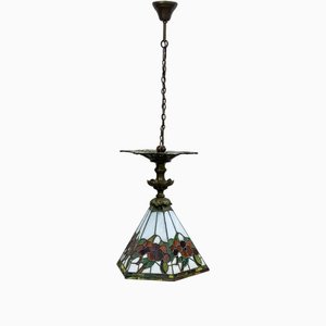 Stained Glass Pendant Light