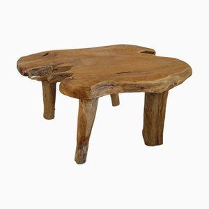 Brutalist Coffee Table, France, 1950s