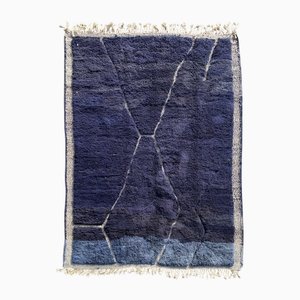 Handcrafted Mrirt Wool Rug, 1990s