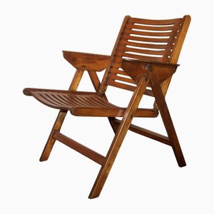 Silla plegable Rex atribuida a Niko Kralj