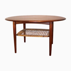 Coffee Table by Johannes Andersen for CFC Silkeborg, 1960s