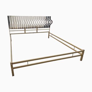 Brass and Iron Bed, 1970s