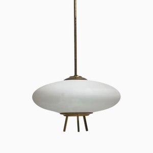 Lampe à Suspension Vintage, 1950s