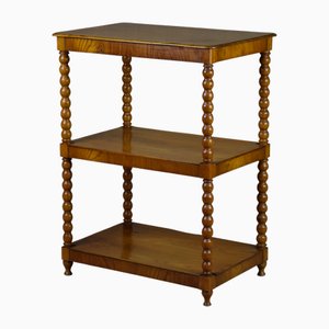 Etagere in olmo, Svezia, metà XIX secolo