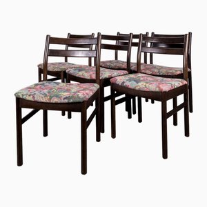 Vintage Dining Chairs by Gillis Lundgren for Ikea, Set of 6