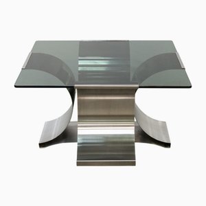 Square Coffee Table by François Monnet for Kappa, 1970s