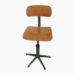 Swivel Stool with Backrest, 1970