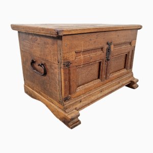 Brutalist Trunk in Oak, 1800