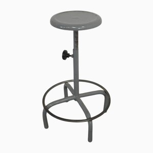 Vintage Iron Stool, 1970
