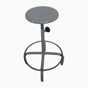 Vintage Iron Stool, 1970