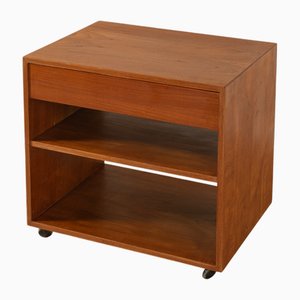 Table d'Appoint sur Roulettes, 1960s