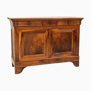 Antique Louis Philippe Sideboard in Walnut
