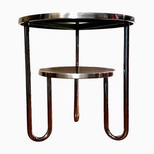 Kleiner Bauhaus Stahlrohr Beistelltisch von Mauser Werke, Mod. RC5 Deutschland, 1939
