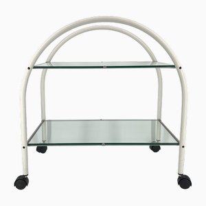 Postmodern Serving Trolley / Bar Trolley by Anna Anselmi for Bieffeplast, Italy, 1980s