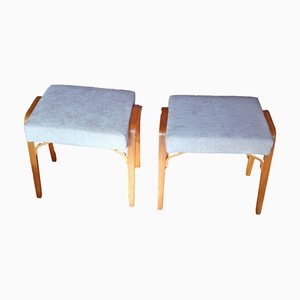 Set di sgabelli Mid-Century, anni '70