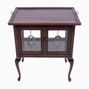 Art Nouveau Oak Bar, Western Europe, 1920s