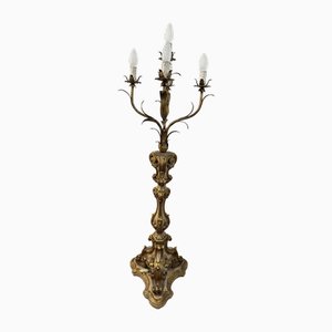 Stehlampe oder Kerzenhalter, 1920er