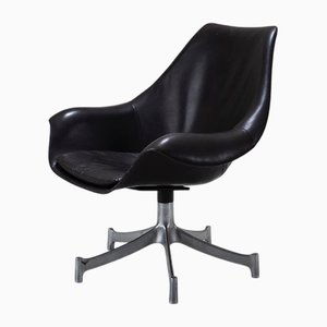 Modell 93 Schreibtischstuhl von Jørgen Lund & Ole Larsen für Bo-Ex, Dänemark, 1965