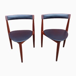 Sedie moderne in teak di Hans Olsen per Frem Røjle, Danimarca, anni '60, set di 2