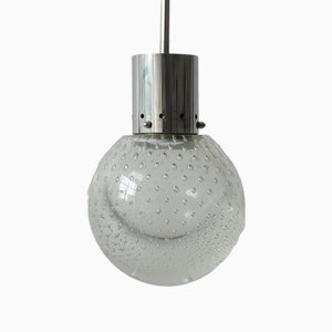 Sun Pendant Lamps by Gino Sarfatti and Archimede Seguso for Seguso, 1960s