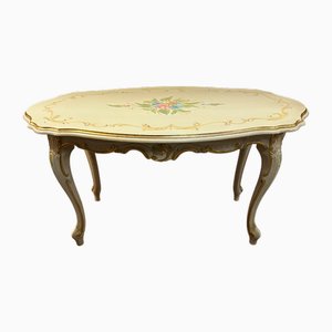 Venetian Style Lacquered Coffee Table, 1950s