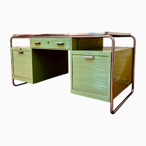 Bauhaus Scrivania Moderna Tedesca Mod. Rd3 di Mauser WERKE, Germania, 1935