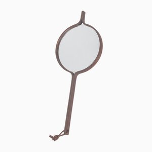 Danish Hand Mirror attributed to Bech & Starup for Den Permanente, 1960s