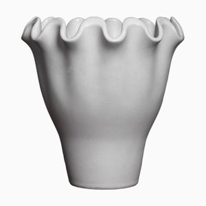 Scandinavian Modern Ceramic Stoneware Vase by Wilhelm Kåge for Gustavsberg, Sweden, 1950s
